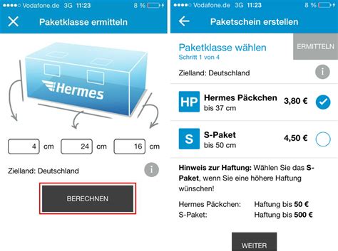 paketgebühren hermes versand|Hermes paketschein drucken.